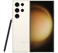 Смартфон Samsung Galaxy S23 Ultra 12/512 ГБ, кремовый