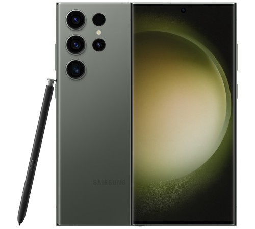 Смартфон Samsung Galaxy S23 Ultra 12 ГБ/1 ТБ, зеленый