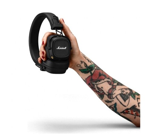 Беспроводные наушники Marshall Major IV, черный