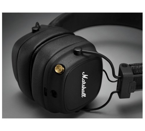 Беспроводные наушники Marshall Major IV, черный