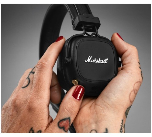 Беспроводные наушники Marshall Major IV, черный