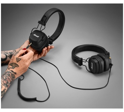 Беспроводные наушники Marshall Major IV, черный