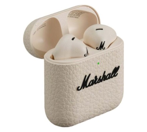 Беспроводные наушники Marshall Minor IV, кремовый