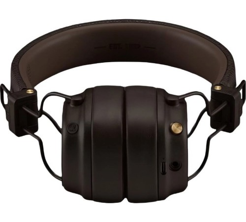 Беспроводные наушники Marshall Major V, коричневый
