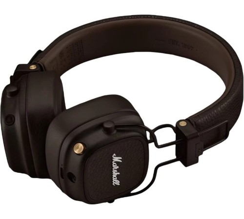 Беспроводные наушники Marshall Major V, коричневый