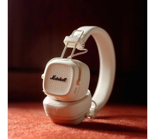 Беспроводные наушники Marshall Major V, кремовый