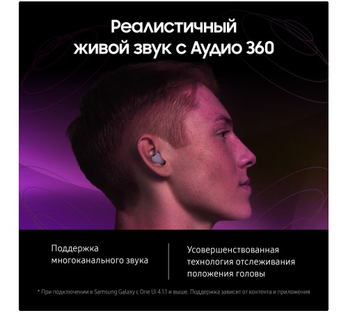 Беспроводные наушники Samsung Galaxy Buds2 Pro, bora purple Беспроводные наушники Samsung Galaxy Buds2 Pro, bora purple