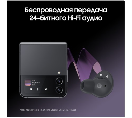 Беспроводные наушники Samsung Galaxy Buds2 Pro, graphite