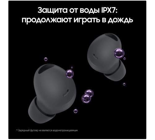Беспроводные наушники Samsung Galaxy Buds2 Pro, graphite