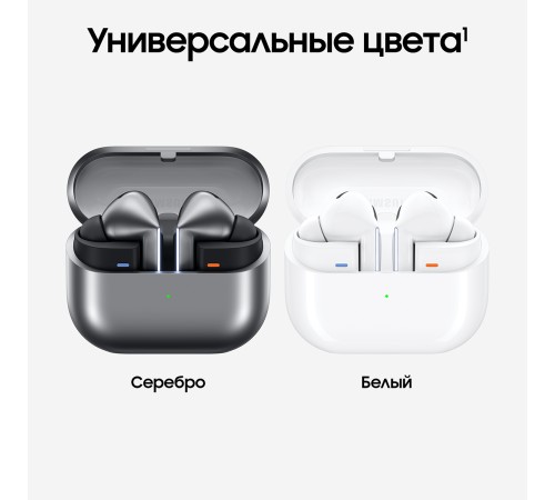 Беспроводные наушники Samsung Galaxy Buds 3 Pro, серебряный 