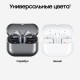 Беспроводные наушники Samsung Galaxy Buds 3 Pro, серебряный 