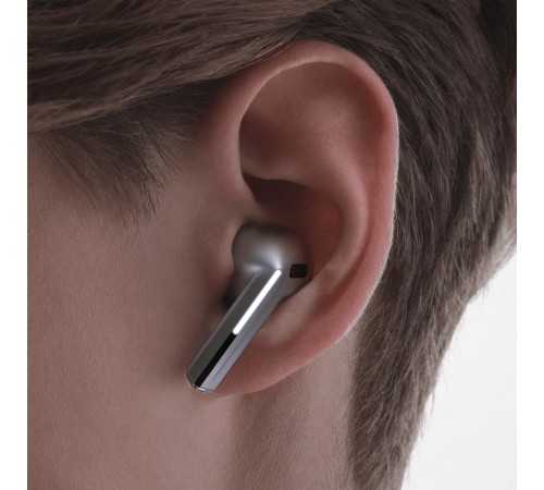 Беспроводные наушники Samsung Galaxy Buds 3 Pro, серебряный 
