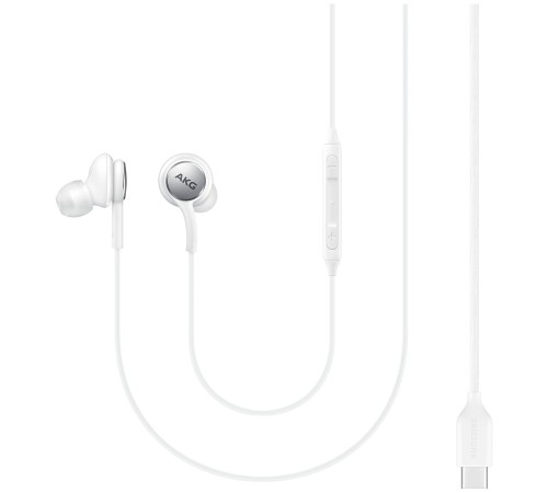 Проводные наушники Samsung EO-IC100 Type-C, белый