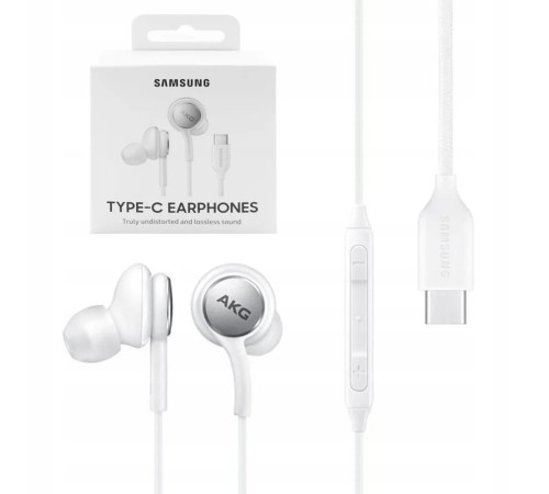Проводные наушники Samsung EO-IC100 Type-C, белый