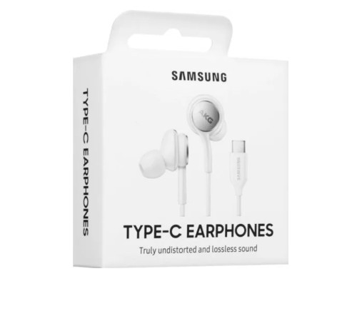 Проводные наушники Samsung EO-IC100 Type-C, белый