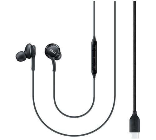 Проводные наушники Samsung EO-IC100 Type-C, черный