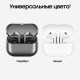 Беспроводные наушники Samsung Galaxy Buds 3, серебряный