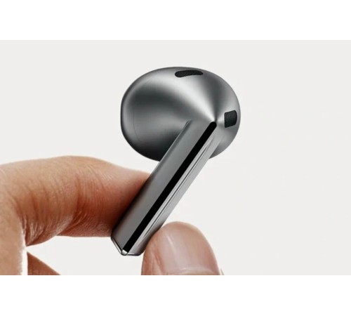 Беспроводные наушники Samsung Galaxy Buds 3, серебряный Беспроводные наушники Samsung Galaxy Buds 3, серебряный