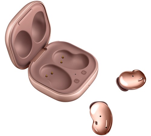 Беспроводные наушники Samsung Galaxy Buds Live, бронзовый
