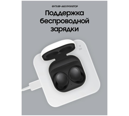 Беспроводные наушники Samsung Galaxy Buds2, graphite Беспроводные наушники Samsung Galaxy Buds2, graphite