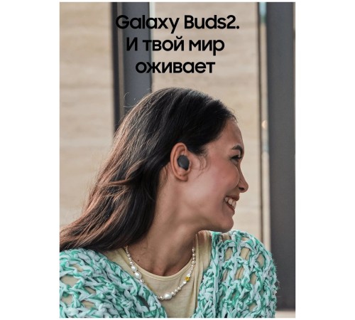 Беспроводные наушники Samsung Galaxy Buds2, graphite Беспроводные наушники Samsung Galaxy Buds2, graphite