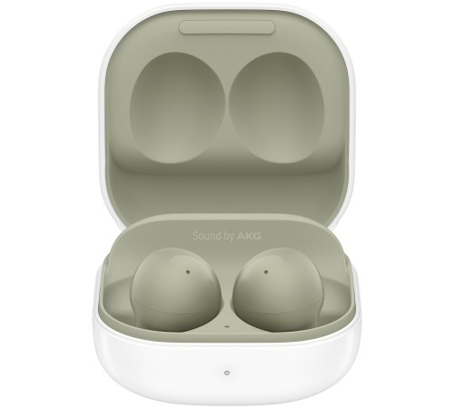 Беспроводные наушники Samsung Galaxy Buds2, оливковый Беспроводные наушники Samsung Galaxy Buds2, оливковый
