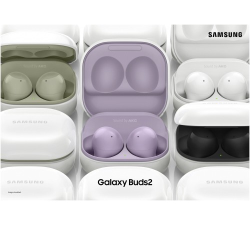 Беспроводные наушники Samsung Galaxy Buds2, белый Беспроводные наушники Samsung Galaxy Buds2, белый