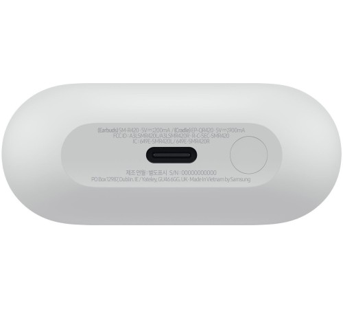 Беспроводные наушники Samsung Galaxy Buds3 FE, серый Беспроводные наушники Samsung Galaxy Buds3 FE, серый