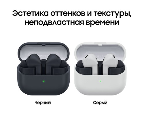 Беспроводные наушники Samsung Galaxy Buds3 FE, серый Беспроводные наушники Samsung Galaxy Buds3 FE, серый