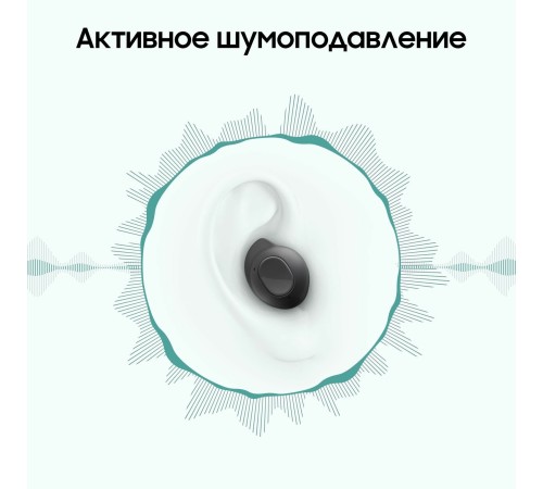 Беспроводные наушники Samsung Galaxy Buds FE, белый