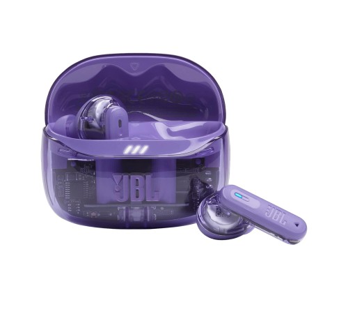 Беспроводные наушники JBL Tune Beam 2, фиолетовый Беспроводные наушники JBL Tune Beam 2, фиолетовый