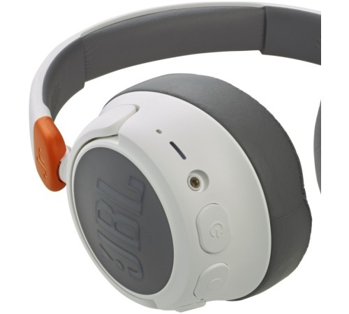 Беспроводные наушники JBL Junior 470NC, белый