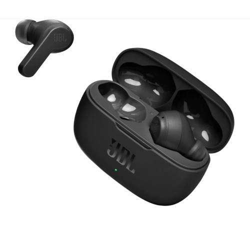 Беспроводные наушники JBL Wave 200, черный Беспроводные наушники JBL Wave 200, черный