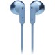 Беспроводные наушники JBL 215BT, синий