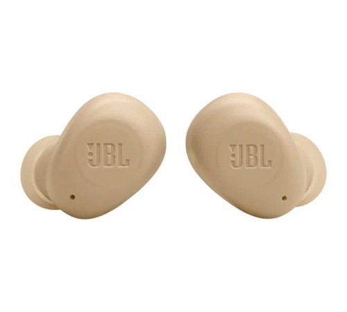 Беспроводные наушники JBL Wave Buds, бежевый