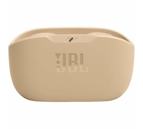 Беспроводные наушники JBL Wave Buds, бежевый
