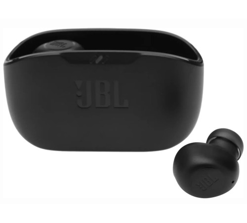 Беспроводные наушники JBL Wave Buds, черный Беспроводные наушники JBL Wave Buds, черный