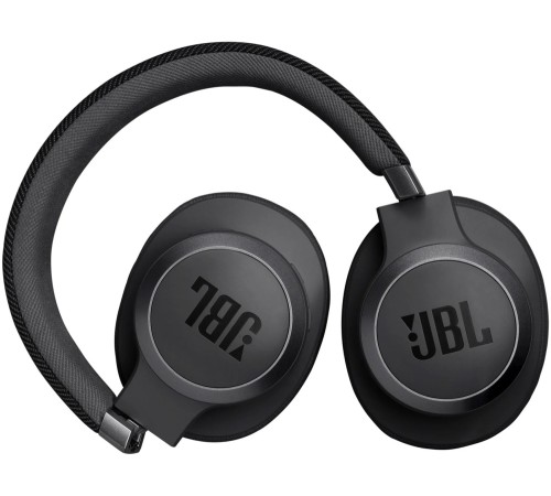 Беспроводные наушники JBL Live 770NC, черный