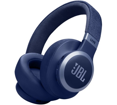Беспроводные наушники JBL Live 770NC, синий