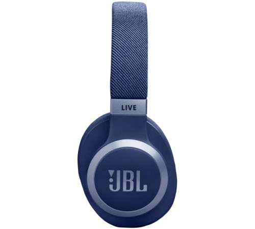 Беспроводные наушники JBL Live 770NC, синий