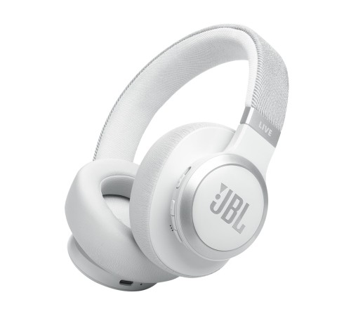 Беспроводные наушники JBL Live 770NC, белый