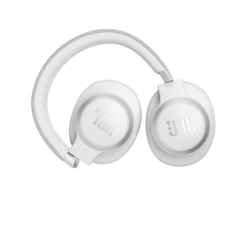 Беспроводные наушники JBL Live 770NC, белый