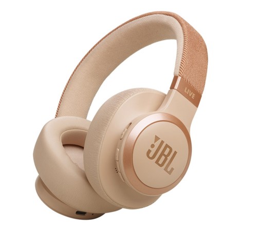 Беспроводные наушники JBL Live 770NC, золотой