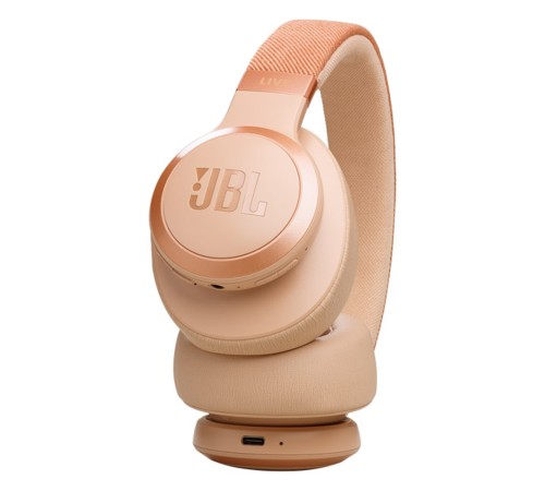 Беспроводные наушники JBL Live 770NC, золотой