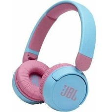 Беспроводные наушники JBL JR310BT, голубой-красный