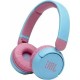 Беспроводные наушники JBL JR310BT, голубой-красный