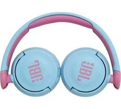 Беспроводные наушники JBL JR310BT, голубой-красный Беспроводные наушники JBL JR310BT, голубой-красный