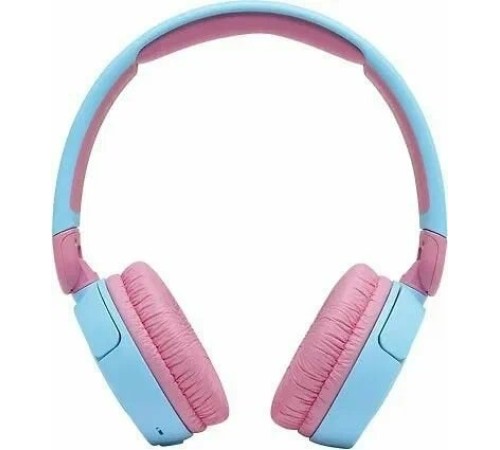 Беспроводные наушники JBL JR310BT, голубой-красный Беспроводные наушники JBL JR310BT, голубой-красный