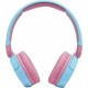 Беспроводные наушники JBL JR310BT, голубой-красный