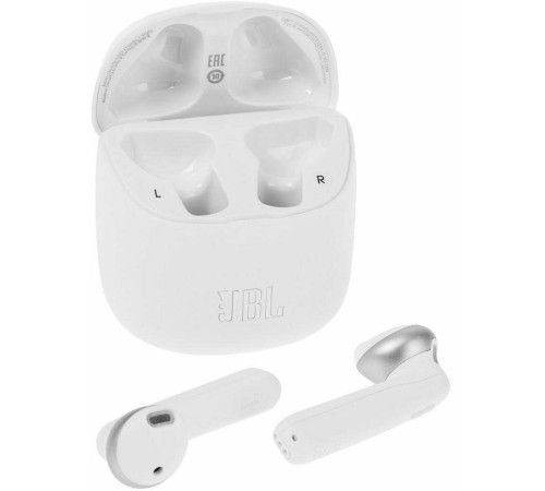 Беспроводные наушники JBL Tune 225 TWS, white Беспроводные наушники JBL Tune 225 TWS, white
